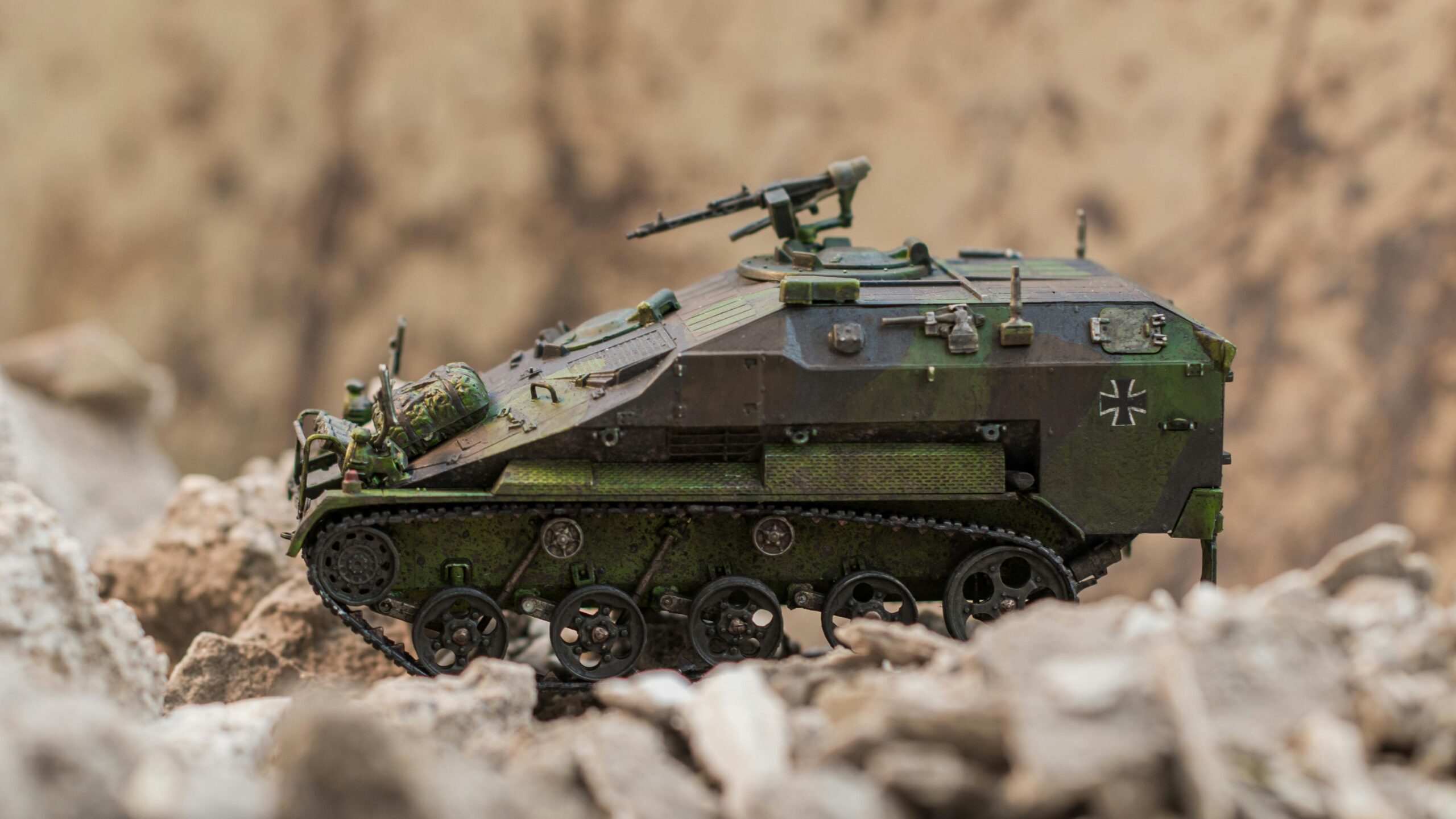 How safe is the defence industry in Germany?